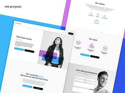 Data suite app branding design illustration landing ui ux web