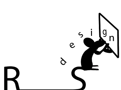 sourisqueueplusecran design logo web