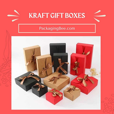 Kraft Gift Boxes custom kraft boxes kraft boxes kraft packaging boxes wholesale kraft boxes