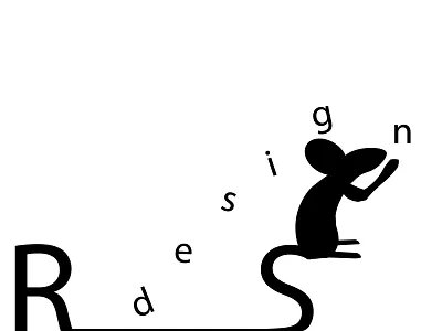 sourisqueuers design logo web