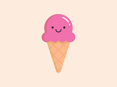 Ice Cream cone cute ice cream