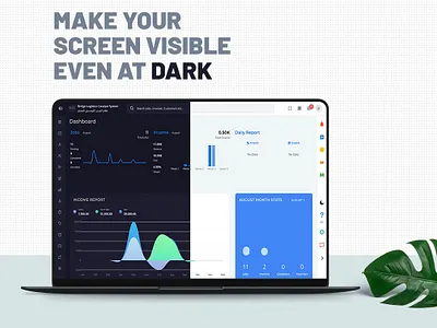 Logistics Software: Lighthouse Search & Dark Mode Bridge LCS business logistics