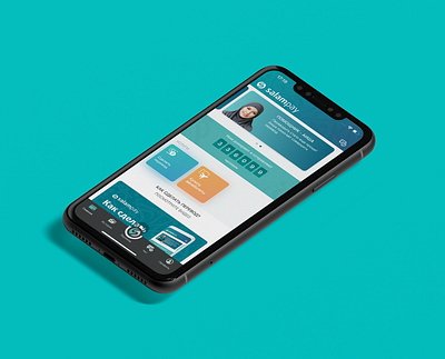 SalamPay app android application design development interaction interface ios mobile mobile app ui
