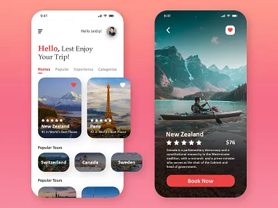 Travel Guru app app design app ui ui ux ui ux design ui design ui kit uidesign uiux