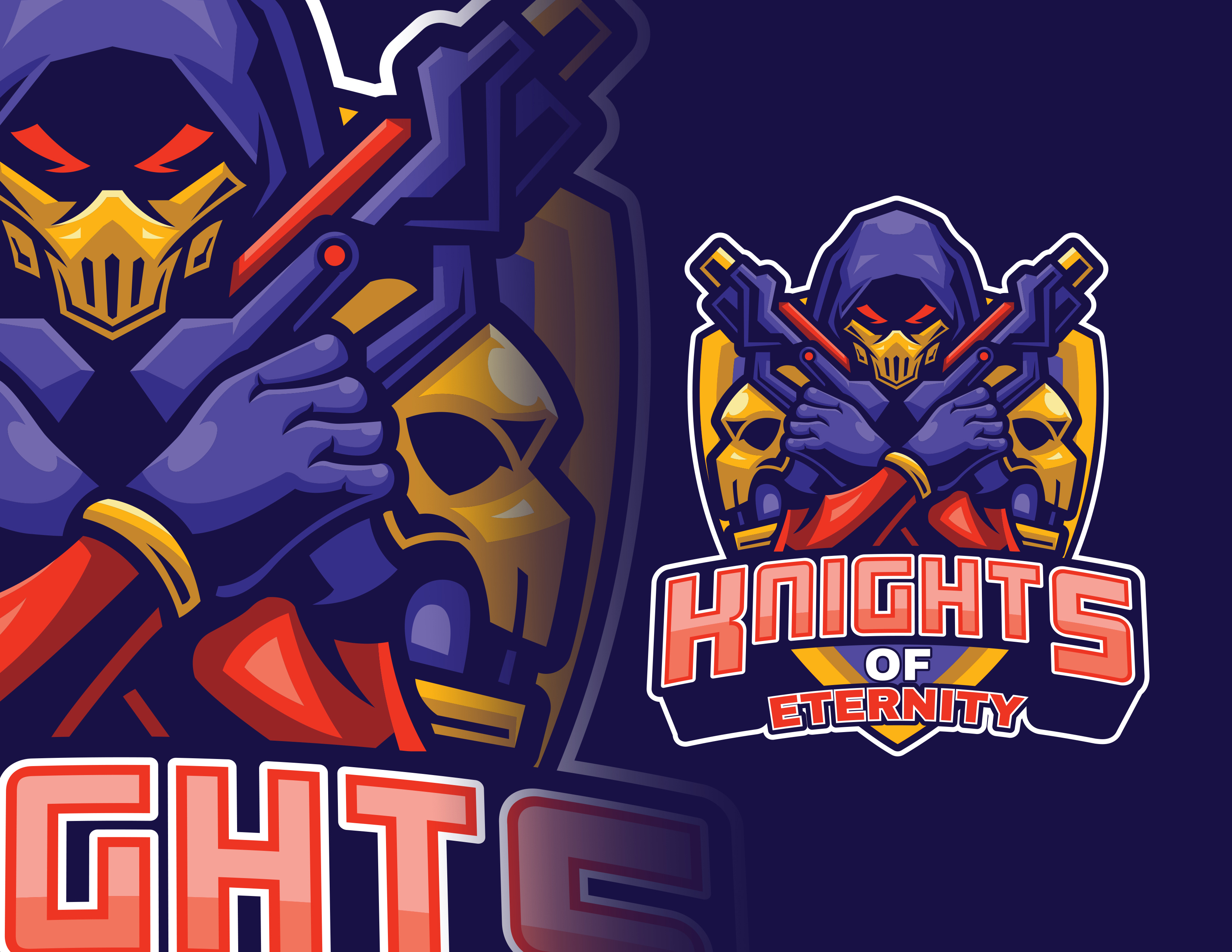 Example of Mascot Logo Design