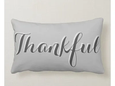 Thankful pillow design home decor home decoration pillow thankful throw pillow zazzle