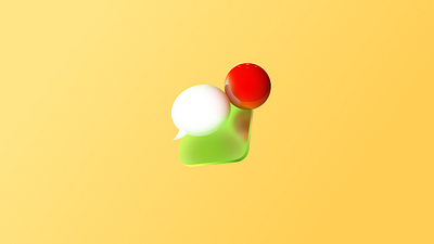 Incoming Message icon illustration minimal vector