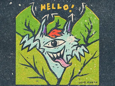 Inside the grass 1940s art cartoon illustration character comic art digital art illustration old cartoon retro retro design retrosupplyco vintage vintage inspired