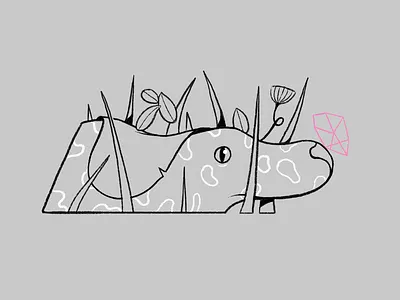 Dog Life. art direction design drawing graphic design illustration