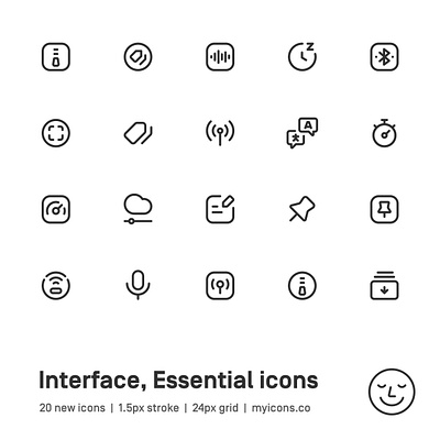 Myicons✨ — Interface, Essential, Ui vector line icons pack essential icons flat icons icon design icon pack icons icons design icons pack interface icons line icons myicons ui ui design ui designer ui icons ui kit ui pack ui set web design web designer web ui