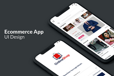 Ecommerce App UI Design app ui ux ecommerce app ecommerce design product design uiux