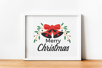 Badge Logo Merry Christmas background badge banner calligraphy card celebration christmas design gold greeting holiday illustration invitation label lettering merry text typography vector vintage