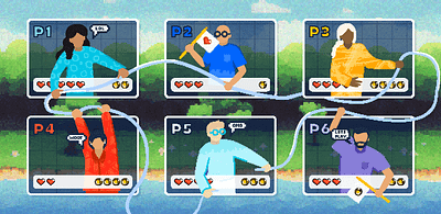 Video games can help your team work smarter (no, seriously) articles atlassian blog design illustration worklife