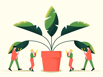 Environment Mindset 2 art character characterdesign color design environment environment art environment design environmental gradient illustration illustrator landscape mindset nature plant texture vector vector art vector illustration