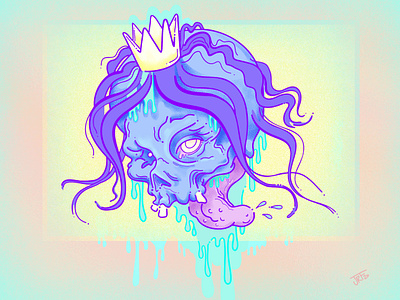 Holographic Halloween alt