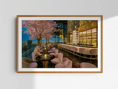 Luxury Bar AI 3d 3d render ai ai image ai photo midjourney photography photorealistic render stable difussion