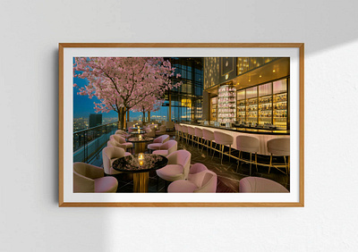 Luxury Bar AI 3d 3d render ai ai image ai photo midjourney photography photorealistic render stable difussion