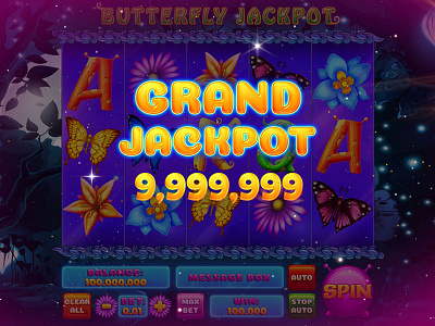 Jackpot congratulation screen butterfly themed casino graphics gambling game art game design graphic design jackpot jackpot art jackpot design jackpot graphics jackpot slot jackpot win jackpot winning slot design slot game art slot game design slot game graphics slot machine slot machine art slot win