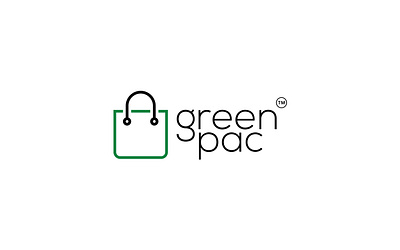 greenpac app brand business design ecommerce flat design graphic design illustrator logo logo design logo designer modern logo online store professional logo shopping simple logo websitelogo