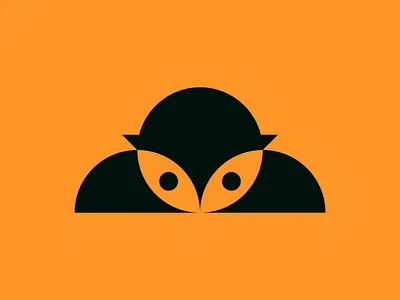 Geometric Owl Mark animal brand branding circles geometric icon identity illustration logo logo design logoinspiration mark minimal modernist owl symbol