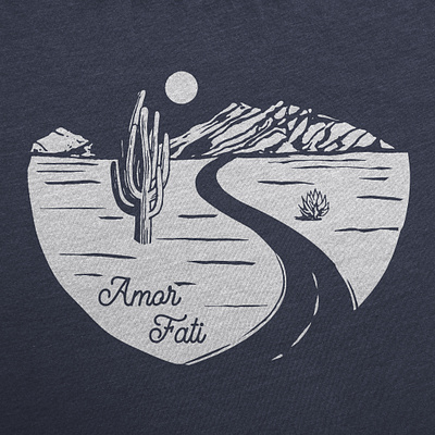 Desert Night Sky | Amor Fati amorfati illustration philosophyquotes stoic stoic philosophy stoicism