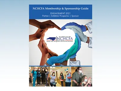 NCHCFA Convention & Sponsorship Brochure design typography