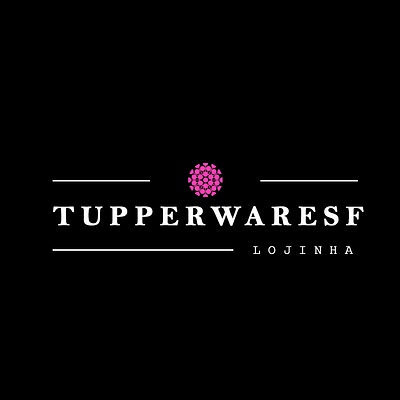 Logotype by store TupperwareSF branding design art identify logotype mark store logo