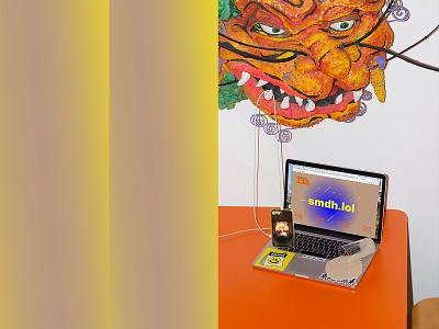 NEW SITE!!! contemporary lol portfolio smdh website website design weird