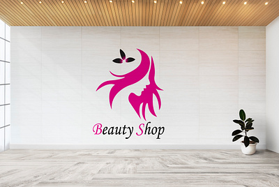 Creative Beauty Shop logo 2020 design 2020 trend concept creative creativity shop ui design uidesign unique logo ux ui uxui ximi xiweiwei xparticles