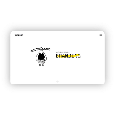 UI designed for tenpoint minimal ui ui ux ui design uidesign uiux ux web web design webdesign website website design