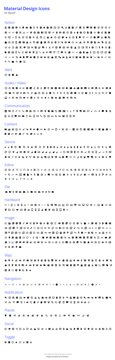 My Reference Material Icons app branding design icon illustration logo mobile ui ux vector