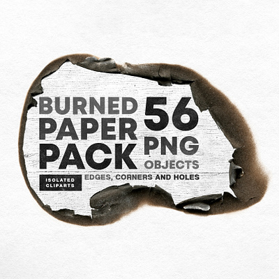 BURNED PAPER PACK VOL.1 by BORT