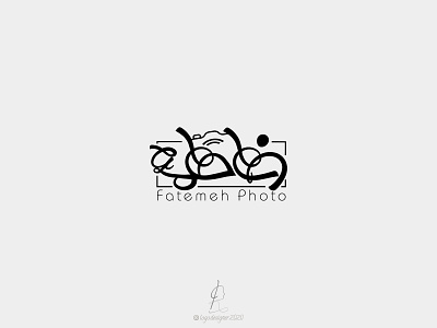 fatemeh logo art branding design graphic design illustration illustrator logo type typography vector