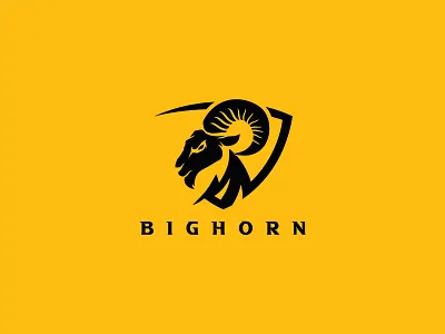 Bighorn Logo angry goat animation bighorn bighorn head logo bighorn logo bighorn shield branding goat logo goat mountain graphic design head horn ibex ibex logo logo ram logo sheep logo sport wild wild goat