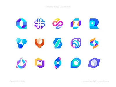 Modern Logo Collection abstract logo app logo blockchain brand identity branding crypto logo logo collection logo design logo designer logofolio logomark logos logotype marks minimalist logo modern logo monogram startup logo symbol