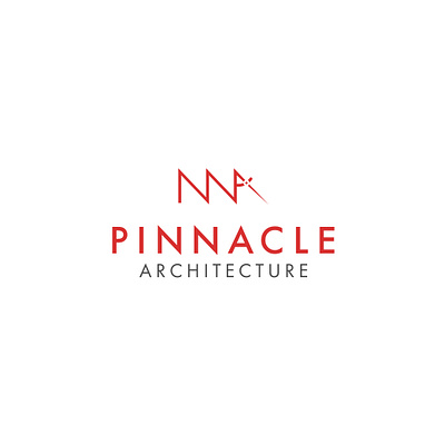 Architectural Logo branding design flat graphic design icon illustrator logo minimal vector