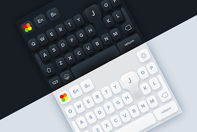 helakuru Keyboard Redesign app apple design figma helakuru ios ios app keyboard mobile mobile app redesign sketch ui uidesign webdesign