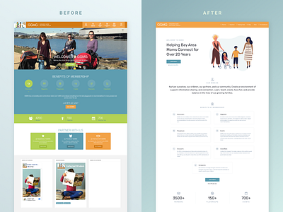 GGMG Before / After before after before and after craft cms design illustration responsive ui vector web design webdevelopment website