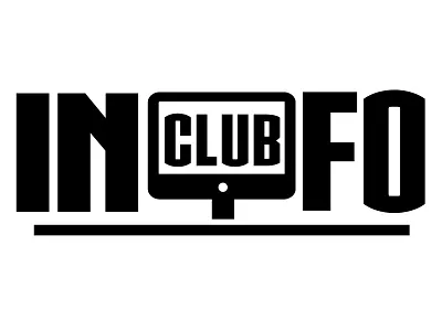InfoClub Logo 2020 design kigeorgich logo vector