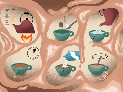 How to make a brew art design illustration illustration art illustrator minimal