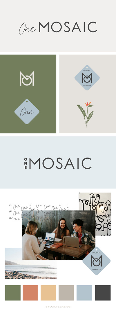 Modern Boutique Hotel Logo Design brand design brand identity branding design designer portfolio logo typography