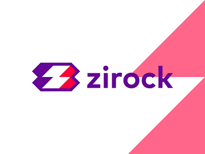 zirock logo app bold brand brand identity branding design graphic design icon identity illustration logo logo design logo mark minimal modern typography ui vector z logo zirock