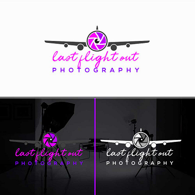 Photography Logo branding design icon illustration logodesign minimal modern logo photography typography