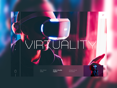 VR #1 colorfull design mondrianizm reality ui uidesign virtual reality vr