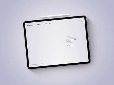 ClearScore Protect animation app bugs clearscore dark design parallax score ui ux web website