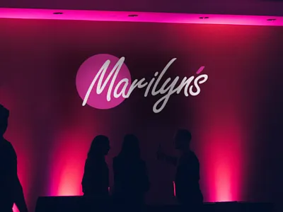Marilyn's Night Club Branding brand design brand identity design brand strategy branding design logo logodesign logodesigner night club nightclub nightclub flyer nightclub logo