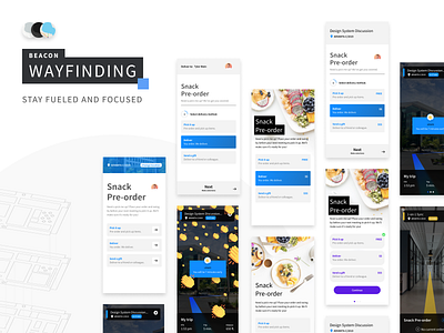 Wayfinding WIP | iOS app app app design application augmented concept design directions interaction interface layout map mobile mockup onboarding overlay ui uiux ux wayfinding wizard