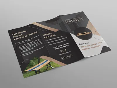 DIY Epoxy Resin - Trifold brochure concept 3d brochure 3d product brochure 3d product flyer a4 trifold brochure diy elestudiollc epoxy epoxy art epoxy flyer epoxy furniture epoxy resin flyer epoxy trifold graphic design product deisgn resin trifold brochure