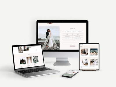 Responsive Wedding Planner Website