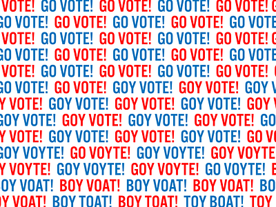 Goy Voat govote vote